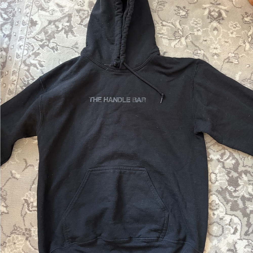 Women's Black Hoodie Sweatshirt